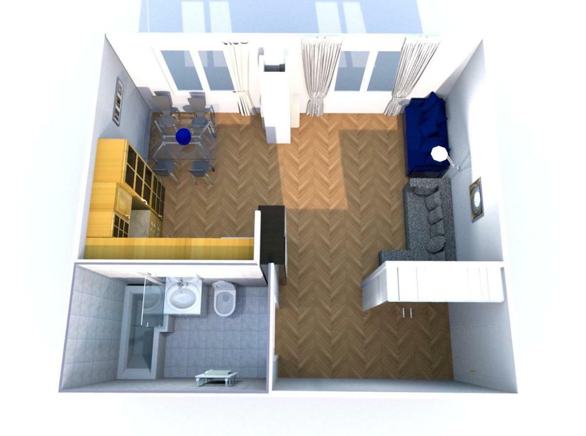 Sienna 93 - Cozy Studio By Homeprime Βαρσοβία Εξωτερικό φωτογραφία